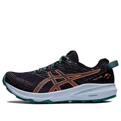 Asics (wmns)  Fuji Lite 3 'night Shade Nova Orange' In Animal Print