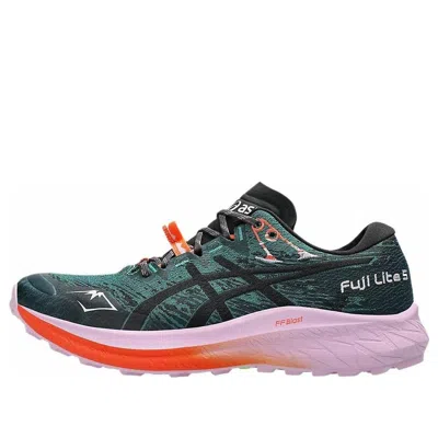 Asics (wmns)  Fuji Lite 5 'rainy Lake Black' In Multi