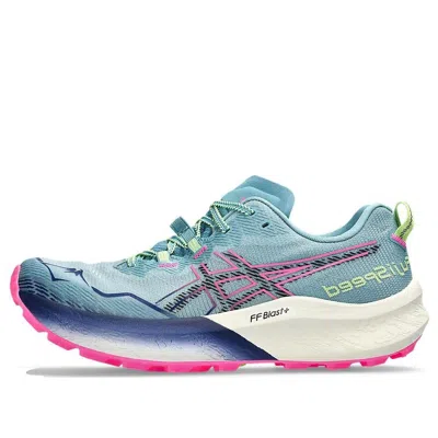Asics (wmns)  Fujispeed 2 'gris Blue Pink' In Multi