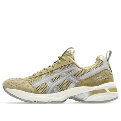 Asics Gel-1090v2 1202a480-250 Sneaker Women Khaki Beige Sportstyle Shoes Dwa2287 In Green