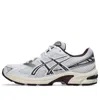 Asics (wmns)  Gel-1130 'white Deep Plum' In Gray