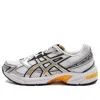Asics (wmns)  Gel-1130 'white Silver Yellow' In Multi