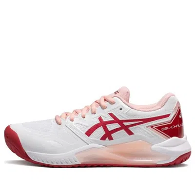 Asics (wmns)  Gel Challenger 13 'white Cranberry' In Animal Print