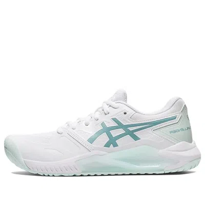 Asics (wmns)  Gel Challenger 13 'white Smoke Blue' In Green