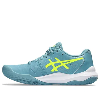 Asics (wmns)  Gel Challenger 14 'gris Blue Safety Yellow'
