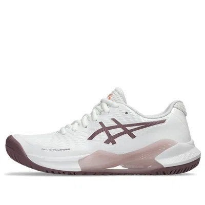 Asics (wmns)  Gel-challenger 14 'white Dusty Mauve' In Gray