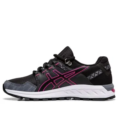 Asics (wmns)  Gel Citrek 'black Vivid Pink' In Multi