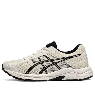 Asics (wmns)  Gel-contend 4 'creamwhite Black' In Neutral