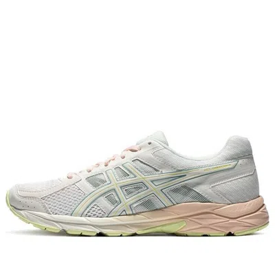 Asics (wmns)  Gel-contend 4 'white Light Blue' In Gray