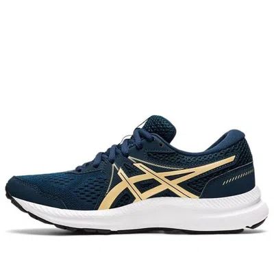 Asics (wmns)  Gel-contend 7 Wide 'french Blue Champagne'
