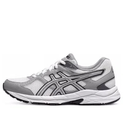 Asics Gel-1130 "white/faded Ash Rock" Sneakers In White/purple/white