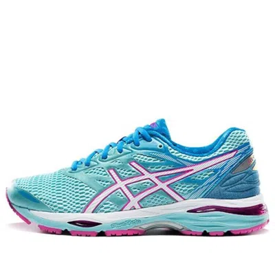 Asics (wmns)  Gel-cumulus 18 Sneakers 'blue Pink' In Multi