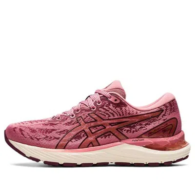 Asics (wmns)  Gel-cumulus 23 'smokey Rose Deep Mars' In Pink