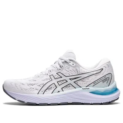 Asics (wmns)  Gel-cumulus 23 'white Black' In Gray
