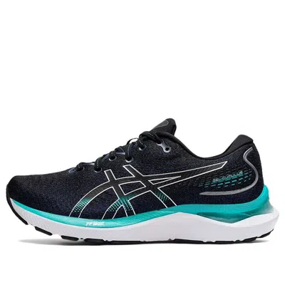 Asics (wmns)  Gel-cumulus 24 'black Teal' In Blue
