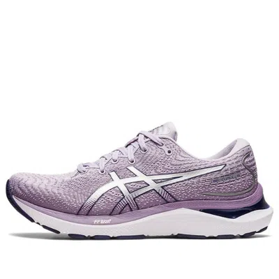 Asics (wmns)  Gel-cumulus 24 'dusk Violet Pure Silver' In Purple