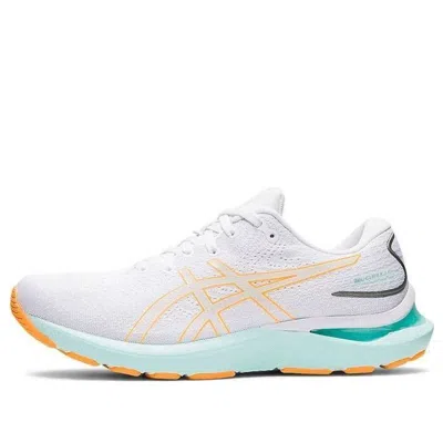 Asics (wmns)  Gel-cumulus 24 'white Orange Pop' In Multi