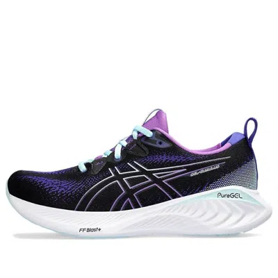 Asics (wmns)  Gel-cumulus 25 'black Aquamarine' In Purple