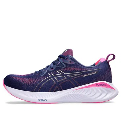 Asics (wmns)  Gel-cumulus 25 'deep Ocean Lilac Hint' In Multi