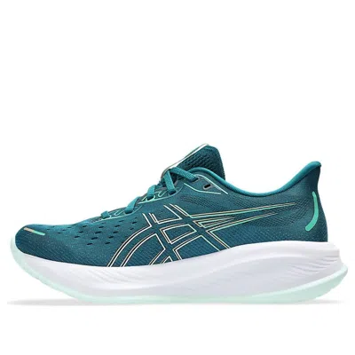 Asics (wmns)  Gel-cumulus 26 Wide 'rich Teal' In Blue