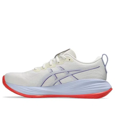 Asics (wmns)  Gel-cumulus 27 Tokyo 'cream Edo Purple' In Silver