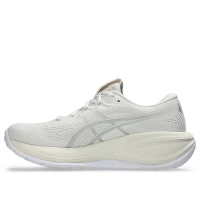 Asics (wmns)  Gel-cumulus 28 'cream Glacier Grey' In White