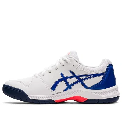 Asics (wmns)  Gel-dedicate 7 'white Lapis Lazuli Blue'