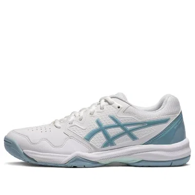 Asics (wmns)  Gel-dedicate 7 'white Smoke Blue' In Multi