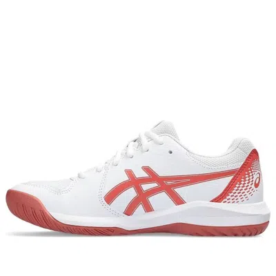 Asics (wmns)  Gel-dedicate 8 'white Light Garnet'