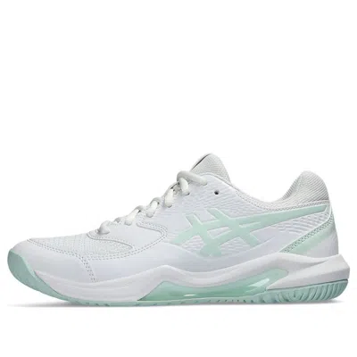 ASICS (WMNS) ASICS GEL-DEDICATE 8 WIDE 'WHITE PALE BLUE'