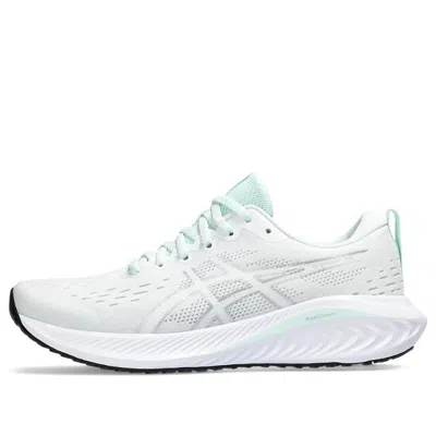 Asics (wmns)  Gel-excite 10 'white Mint' In Silver