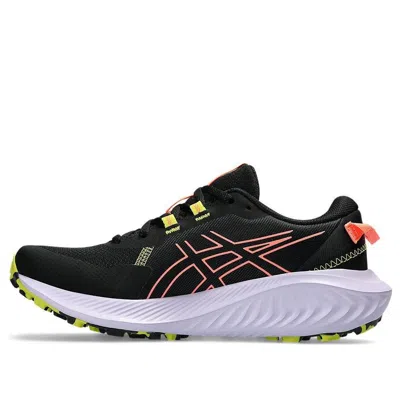 Asics (wmns)  Gel-excite Trail 2 'black Sun Coral' In Multi
