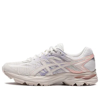 Asics (wmns)  Gel-flux 4 'white Purple Pink' In Multi