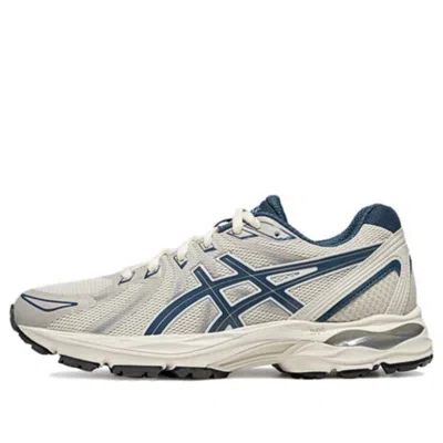 Asics (wmns)  Gel-flux Cn 'beige Navy' In Gray