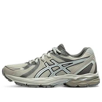 Asics (wmns)  Gel-flux Cn 'cream White Grey' In Gray