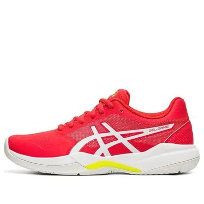 Asics (wmns)  Gel Game 7 'laser Pink' In Red