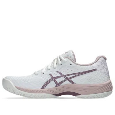 Asics (wmns)  Gel-game 9 'white Dusty Mauve' In Multi
