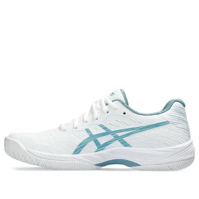 Asics (wmns)  Gel-game 9 'white Gris Blue'