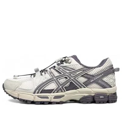 Asics (wmns)  Gel-kahana 8 Fl 'cream White Grey' In Gray