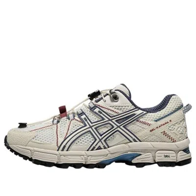 Asics (wmns)  Gel-kahana 8 Fl 'cream White Navy' In Neutral