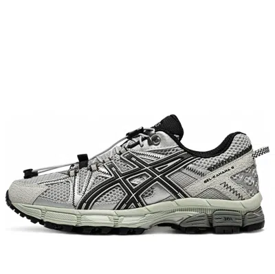 Asics (wmns)  Gel-kahana 8 Fl 'silver Grey Black' In Gray