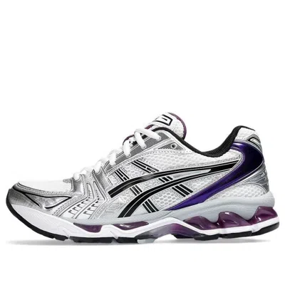 Asics (wmns)  Gel-kayano 14 'white Dark Grape' In Gray