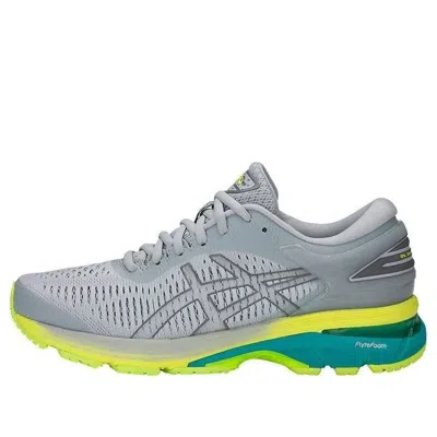 Asics (wmns)  Gel-kayano 25 'grey Yellow' In Gray