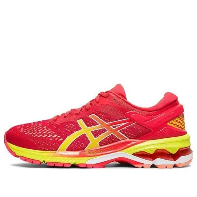 Asics (wmns)  Gel-kayano 26 'arise - Laser Pink Sour Yuzu' In Multi