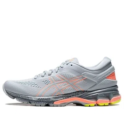 Asics (wmns)  Gel-kayano 26 'hyper Flash - Piedmont Grey Sun Coral' In Gray