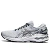 Asics (wmns)  Gel-kayano 27 Platinum 'grey Pure Silver' In Gray