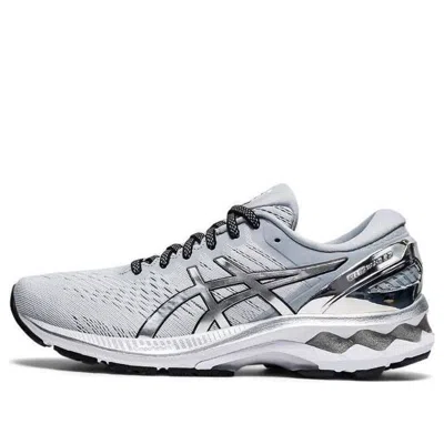Asics (wmns)  Gel-kayano 27 Platinum 'grey Pure Silver'
