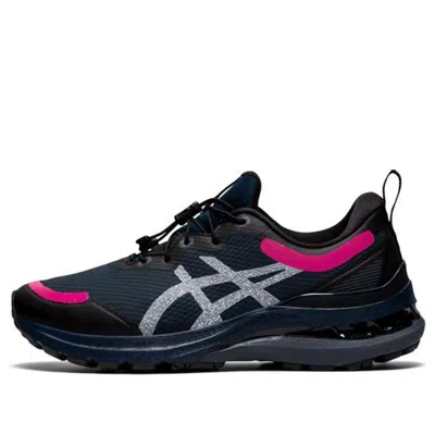 Asics (wmns)  Gel-kayano 28 Awl 'french Blue Pink Rave' In Black