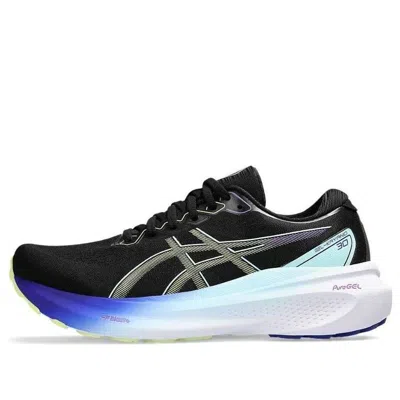 Asics (wmns)  Gel-kayano 30 'black Blue Glow Yellow'