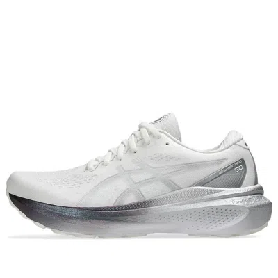Asics (wmns)  Gel-kayano 30 Platinum 'real White Pure Silver'
